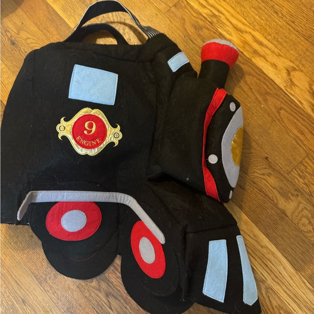 Toddler train costume
